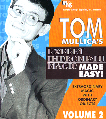 Mullica Expert Impromptu Magic Made Easy Tom Mullica - Volume 2 video DOWNLOAD