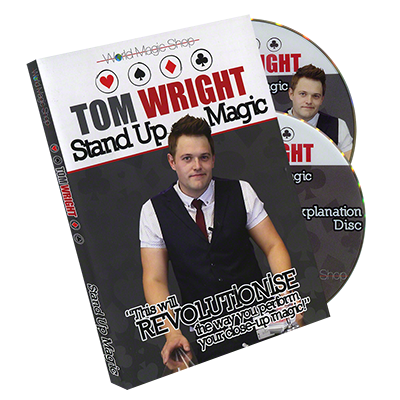 Standup Magic (2 DVD) by Tom Wright and World Magic Shop - DVD