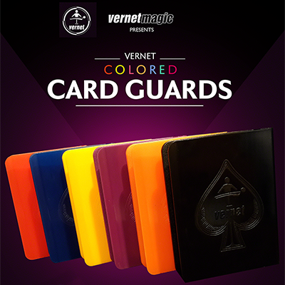 Vernet Card Guard (Blue) - Trick