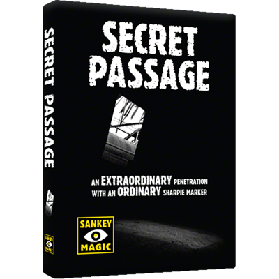 Secret Passage (DVD & Gimmicks) by Jay Sankey - Trick
