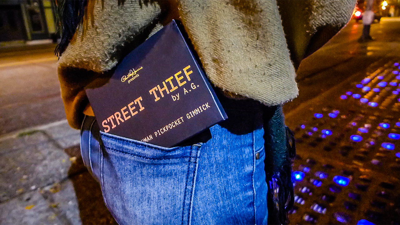 Paul Harris Presents Street Thief (U.S. Dollar - BLACK) by Paul Harris - Trick