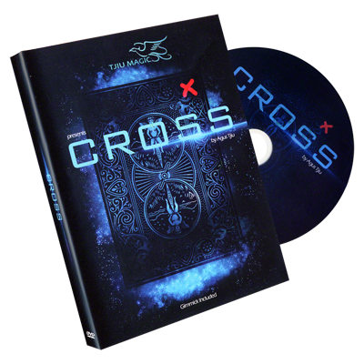 Cross (DVD & Gimmicks) "Bonus Pack" by Agus Tjiu  - Trick