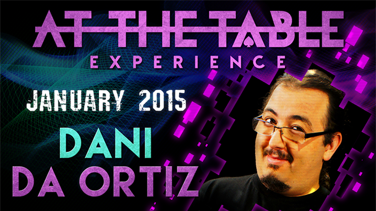 At The Table Live Lecture - Dani DaOrtiz 1 January 28th 2015 video DOWNLOAD