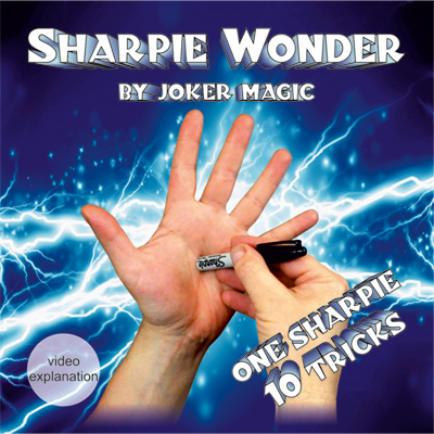 Sharpie Wonder by Joker Magic - Trick