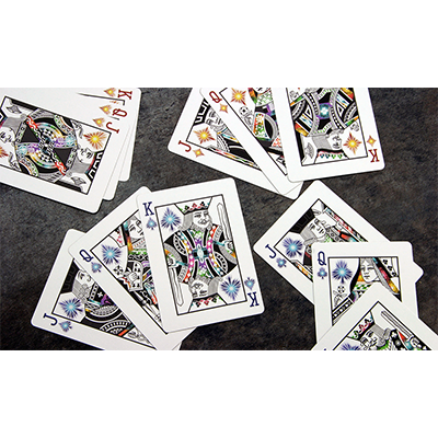 Bicycle Fireworks Playing Cards by Collectable Playing Cards