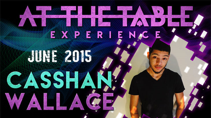 At The Table Live Lecture - Casshan Wallace June 3rd 2015 video DOWNLOAD