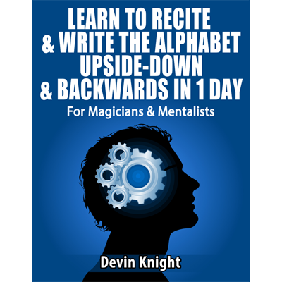 Alphabet In Reverse by Devin Knight - eBook DOWNLOAD