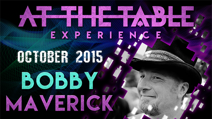 At The Table Live Lecture - Bobby Maverick October 7th 2015 video DOWNLOAD