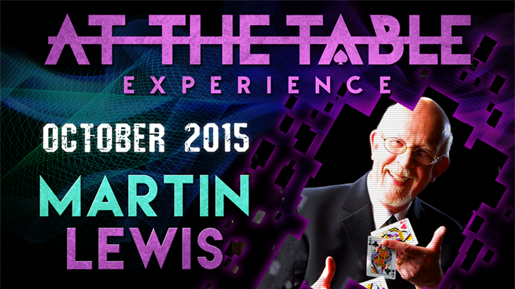 At The Table Live Lecture - Martin Lewis October 21st 2015 video DOWNLOAD