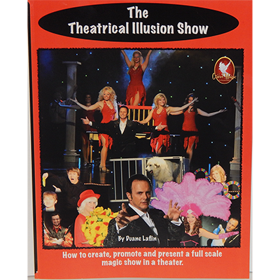 The Theatrical Illusion Show by Duane Laflin - Book