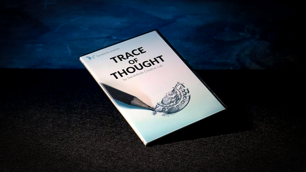 Trace of Thought (DVD and Props) by SansMinds Creative Lab - DVD