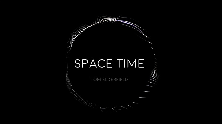 Space Time Blue (Gimmick and Online Instructions) by Tom Elderfield - Trick