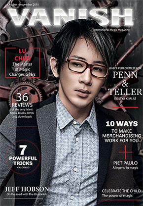 VANISH Magazine October/November 2015 - Lu Chen eBook DOWNLOAD