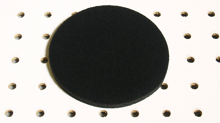 Round Mini Mat (Black) by Ronjo Magic