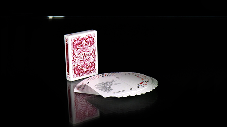 Chameleon Playing Cards (Red) by Expert Playing Cards