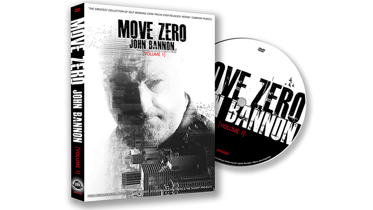 BIGBLINDMEDIA Presents Move Zero (Vol 1) by John Bannon - DVD