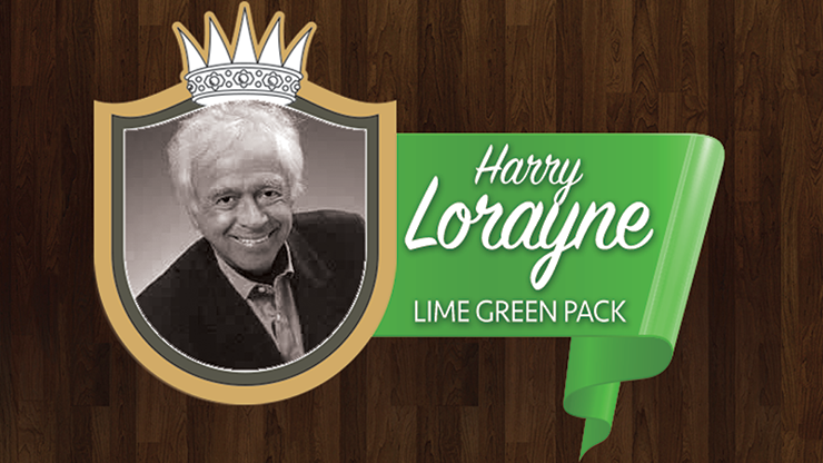 Joe Rindfleisch's Legend Bands: Harry Lorayne Lime Green Pack - Trick