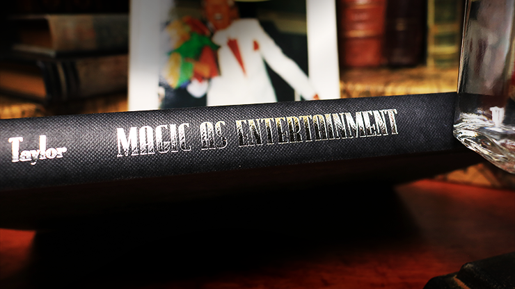 Magic as Entertainment (Limited/Out of Print) by Harold Taylor - Book