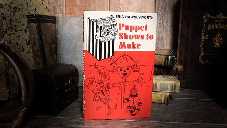 Puppet Shows to Make (Limited/Out of Print) by Eric Hawkesworth - Book