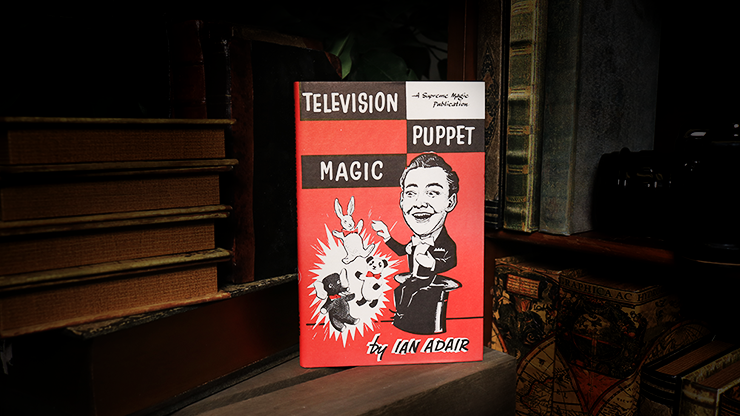 Television Puppet Magic (Limited/Out of Print) by Ian Adair - Book