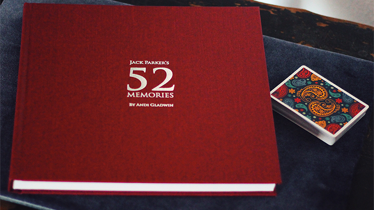 52 Memories (Retrospective Edition) by Andi Gladwin and Jack Parker - Book