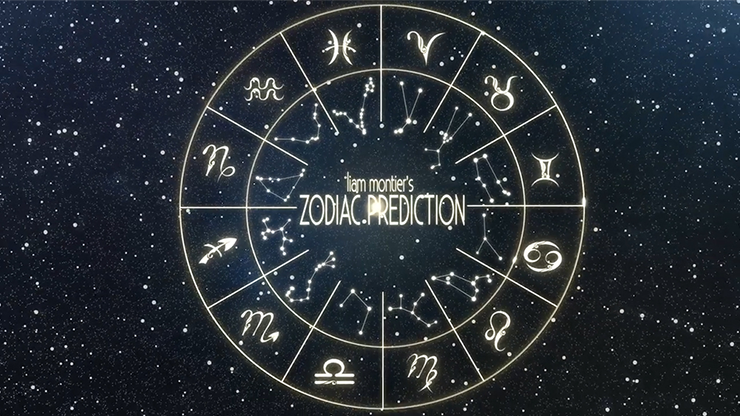 BIGBLINDMEDIA Presents Zodiac Prediction (Red) by Liam Montier - Trick