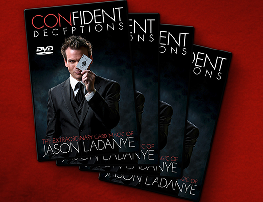 Confident Deceptions (4 DVD Set) by Jason Ladanye - DVD