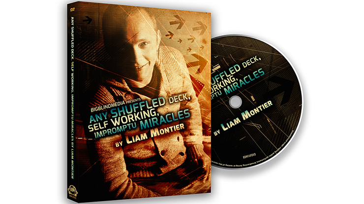 BIGBLINDMEDIA Presents Any Shuffled Deck - Self-Working Impromptu Miracles - DVD