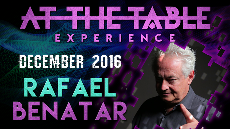 At The Table Live Lecture - Rafael Benatar December 7th 2016 video DOWNLOAD