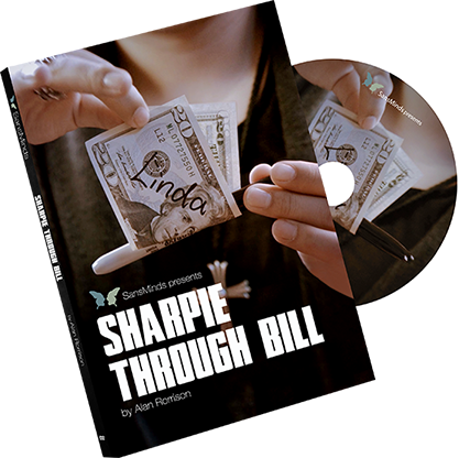 Sharpie Through Bill by Alan Rorrison and SansMinds - DVD