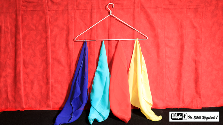 Silk Off Hanger by Mr. Magic - Trick