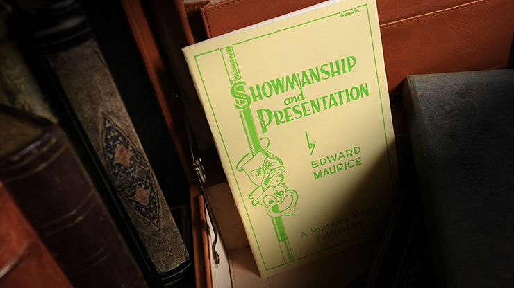 Showmanship and Presentation by Edward Maurice - Book