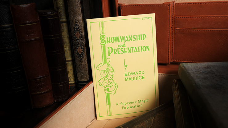 Showmanship and Presentation by Edward Maurice - Book