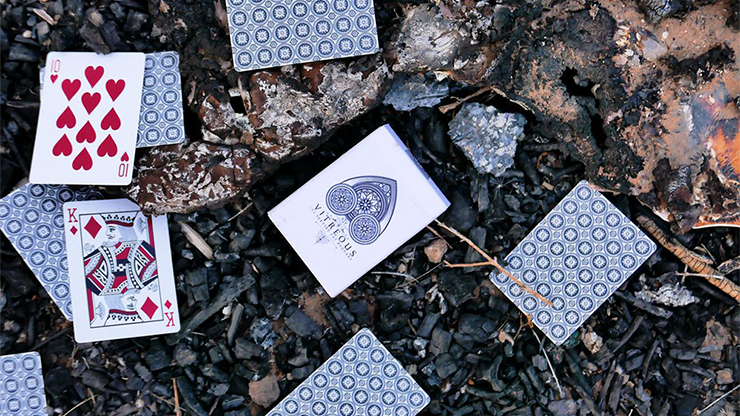 Vitreous Playing Cards by R.E. Handcrafted