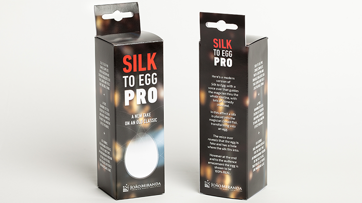 Silk to Egg PRO (Brown) by João Miranda - Trick