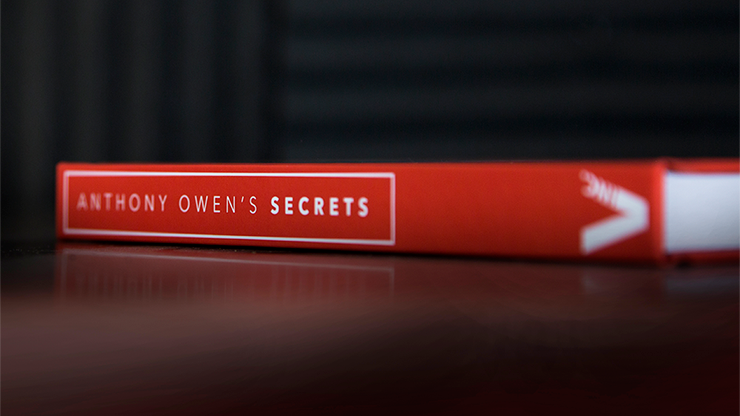 Secrets by Anthony Owen - Book