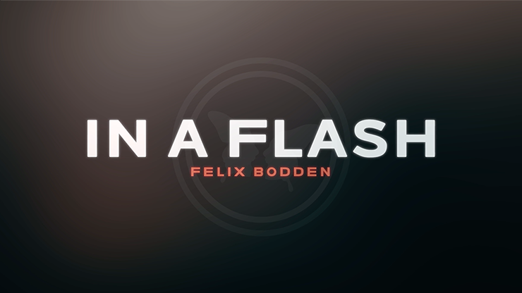 In a Flash (Blue) DVD and Gimmicks by Felix Bodden - Trick
