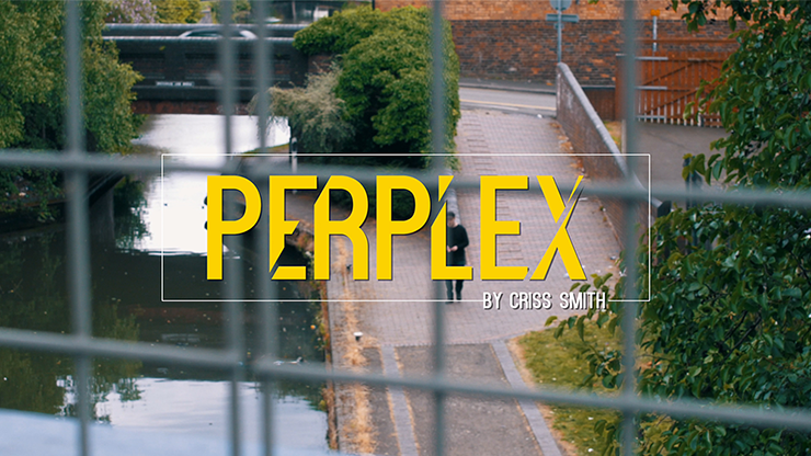 Magic On Demand & FlatCap Productions Present PERPLEX by Criss Smith - DVD
