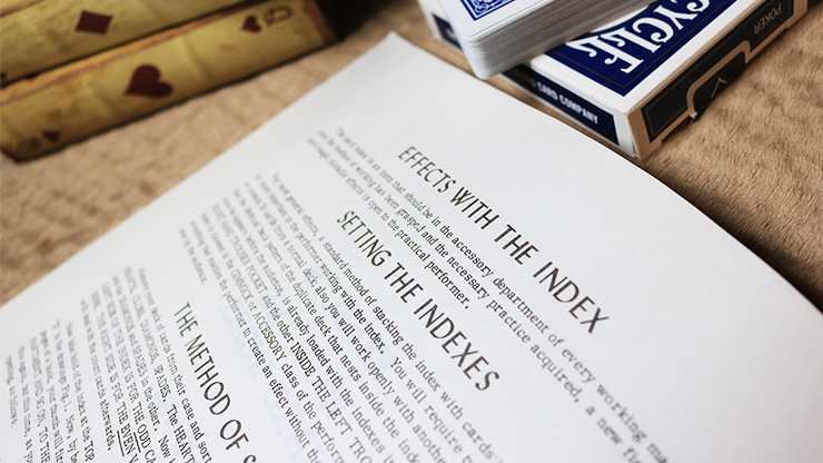 Effects with the Card Index by Mark Weston - Book