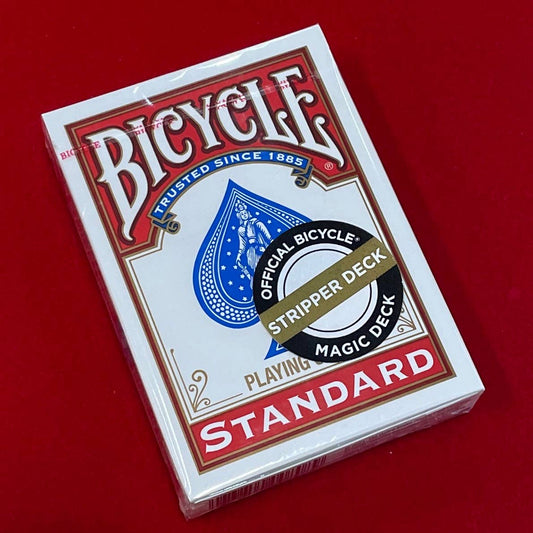 Ted's Sterling Magic Wizard Bicycle Deck with Short Cards