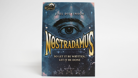 Nostradamus (Gimmicks and Online Instructions) by Joel Dickinson  - Trick