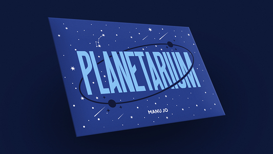 Planetarium (Gimmick and Online Instructions) by Manu Jo - Trick