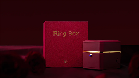 Magic Ring Box (Red) by TCC - Trick