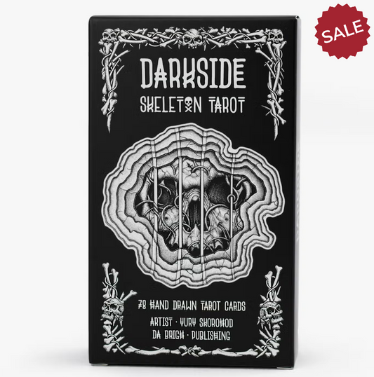 Darkside Skeleton Tarot Cards Deck Standard Edition