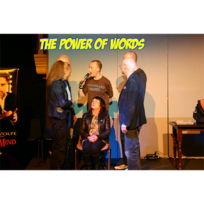 The Power of Words by Jonathan Royle - Video/Book DOWNLOAD