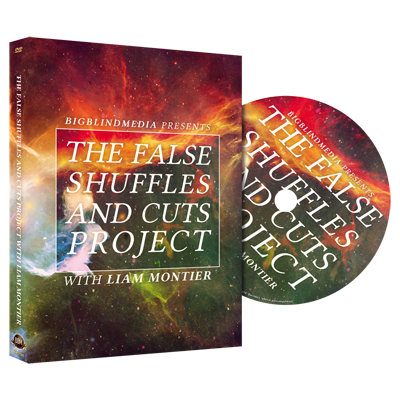 BIGBLINDMEDIA Presents The False Shuffles and Cuts Project by Liam Montier - DVD