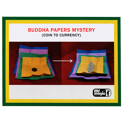 Buddha Papers Mystery by Mr Magic  - Trick
