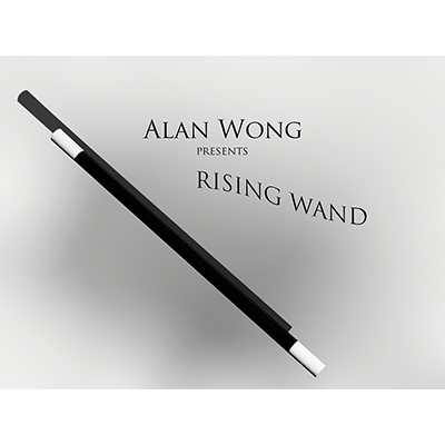 Rising Wand by Alan Wong - Trick